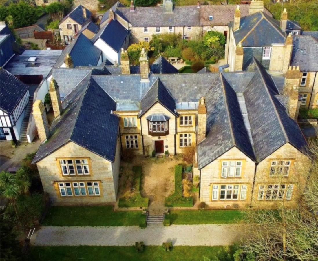 Апартаменты Manor Court Пензанс Экстерьер фото
